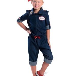 Rosie the Riveter costume, wore one time